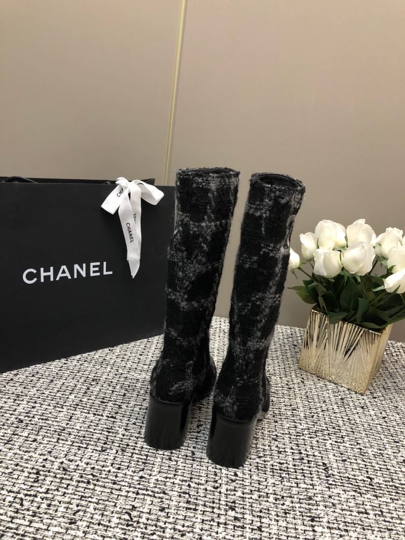 Chanel Boots